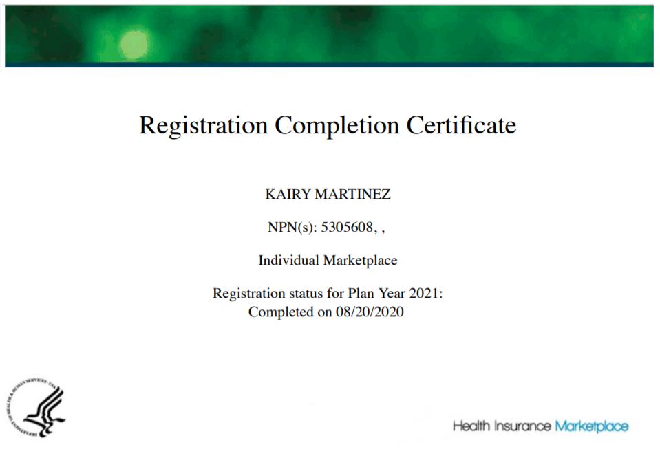 Certificacion